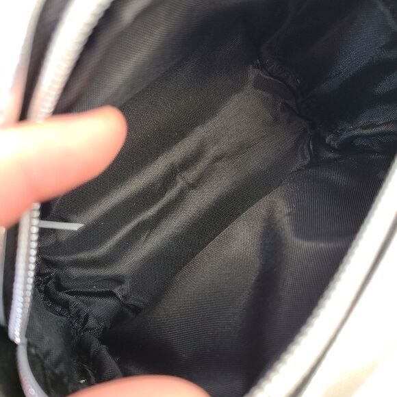 Silver Cybercore Mini Crossbody Bag - Picture 10 of 12